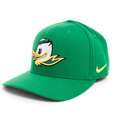 Fighting Duck, Nike, Swoosh, Flex-Fit, Hat